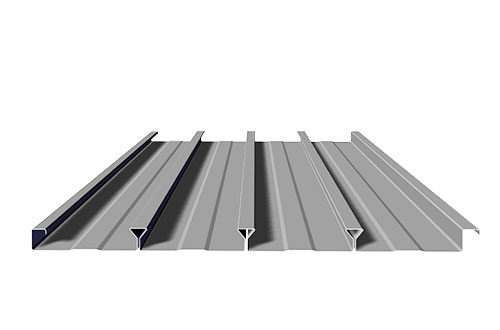 YX35-125-750型压型钢板的应用领域