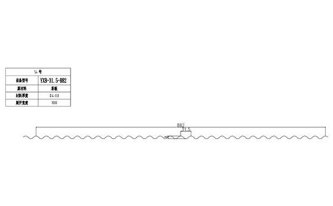 YX8-31.5-882压型钢板
